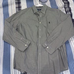 Black/white Finley striped Ralph Lauren Shirt